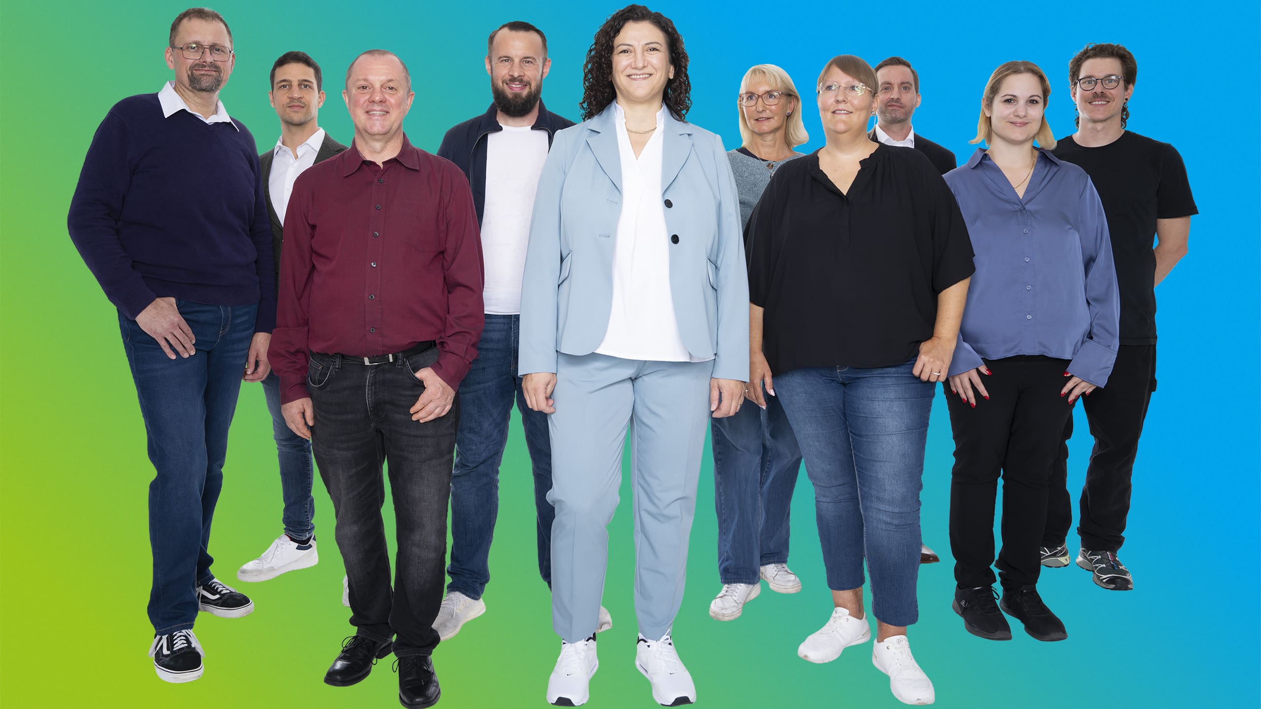 Das Team der GLP Schlieren